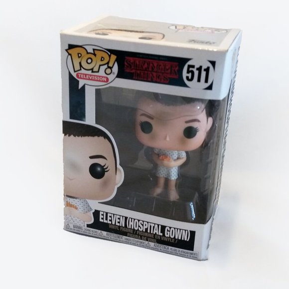 Funko Pop Television: Stranger Things 511-Eleven Hospital Gown Collectible Fig. - Picture 1 of 9